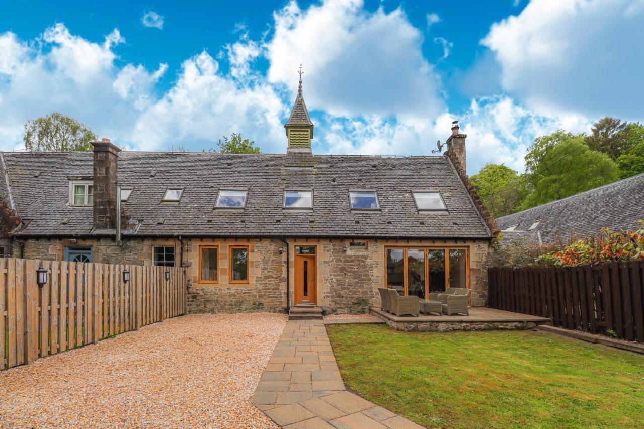 Fantastic Cottage In Loch Lomond National Park Alexandria Exterior foto